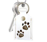 Pet Memorial Keychain Pendence, Pet Hair Remoke Sotelly Caballo Cuadrado de