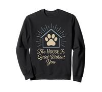 Pet Memorial Rainbow Bridge - Regalo de tributo a la pérdida de perro Sudadera