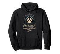 Pet Memorial Rainbow Bridge - Regalo de tributo a la pérdida de perro Sudadera con Capucha