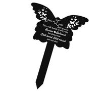 Pet Memorial Sign - Acrylic Dog Grave Marker | Cat & Dog Memorial | Personalized Garden Stake Sign | Lawn Ornament Pet Tombstone | Cemetery Marker for Commemorating Loss of Pets