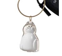 Pet Memory Box - Cat Hair Keepsake Storage Case | Portable Memorial Pendant Kit Compact Secure Preservation Design for Travel Home, Car Burial, , Family or Friends