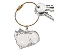 Pet Memory Box - Cat Hair Keepsake Storage Case | Portable Memorial Pendant Kit Compact Secure Preservation Design for Travel Home, Car Burial, , Family or Friends