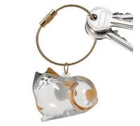 Pet Memory Box - Cat Hair Keepsake Storage Case | Portable Memorial Pendant Kit Compact Secure Preservation Design for Travel Home, Car Burial, , Family or Friends