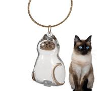 Pet Memory Box - Cat Hair Keepsake Storage Case | Portable Memorial Pendant Kit Compact Secure Preservation Design for Travel Home, Car Burial, , Family or Friends