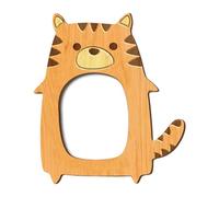 Pet Memory Frame, Wooden Ornament, Sentimental Keepsake with Strong Layer, Emotional Display with Elegant Texture, 1-Piece Decor Category, Loving Remembrance Holder for Dorm Office Bedroom