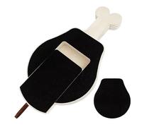 Pet Nail Grinder, Bone Shape Scratch Pad, Puppy Nails File, Dog Claw Trimming Pads, 15.75x9.84x1.18 Inches, Eliminating The Need for Electric Grinders or Clippers