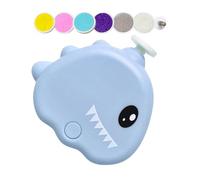 Pet Nail Grinder - Dog Nail Clippers | 3 Modes Adjustable 40db Dinosaur Shape Painless Paws Grooming & Smoothing for Small to Large Dogs Gentle Grooming Tool for Puppy Kitten