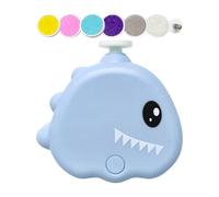 Pet Nail Grinder Dogs, 3 modos ajustable 40 dB Dinosaurio Shape Electric Nail Grinders, 2,95 x 2,76 x 0,98 pulgadas Low Noise Cordless Gentle Grooming Tool for Puppy, Kitten, Home Grooming