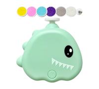 Pet Nail Grinder, Electric Nail Grinder, Puppy Toenail Trimmer con 3 modos de velocidad ajustable y USB recargable diseño para puppies, Kittens, oro pequeños Pets, 1 pieza