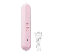 Pet Nail Trimmers - Dog Cat Rechargeable Nails Trimmer Low Noise,Low Vibration Nail Clippers For Small Medium Large Pets For Traveling, Camping