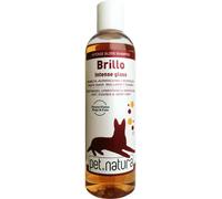 PET NATURA Champú BRILLO para perros - brillo intenso - humectante - 250 ml