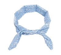 Pet Neck Cooler Wrap, Dog Cooling Scarf, Breathable Polyester Summer Dog Accessories for Exercise, Camping, Hikes, Outdoor Activities, Small, Medium, and Large Breeds, Blue 1 Piece