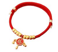 Pet Necklace - Dog Collar | Adjustable Collar | Pet Jewelry | Pet Collar Necklace | Year of The Snake Pet Necklace | Happiness Gold Blessing Lock Or Rattle Charm Necklace Adjustable For Small Dog