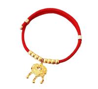 Pet Necklace - Dog Collar | Adjustable Collar | Pet Jewelry | Pet Collar Necklace | Year of The Snake Pet Necklace | Happiness Gold Blessing Lock Or Rattle Charm Necklace Adjustable For Small Dog