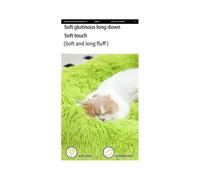 Pet Nest Soft Long Plush Warm Nest for Pet Dog House Bed Super Soft Triangle Nest Shape Shape Bed Pet Supplies,s+a