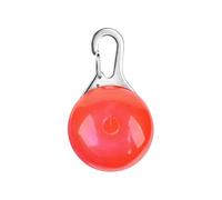 Pet Night - Collar para perro LED, seguridad impermeable, luz de larga duración, accesorio de calidad, accesorio para cachorro de tamaño pequeño, mediano y grande, camping, senderismo, patio