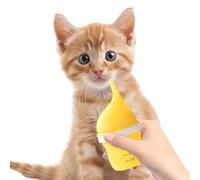 Pet Nurser Bottle 40 ml, silicona Nipple Pet Feeding Bottle for Puppies, Portable Reusable Pet Feeder for Small Animals, Precise Nursing Bottle for Travel and Pet Feeding Supplies