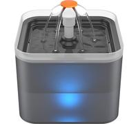 Pet Oasis: Fuente de agua automática para gatos con bomba ultrasilenciosa, diseño elegante y moderno, compatible con gatos y perros pequeños