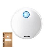 Pet Odor Eliminator Air Purifier - ABS Compact 10x3.8cm For Litter Box Kitchen Car - Rechargeable 3000mAh Deodorizer With Infrared Sensor - Bathroom Smell Neutralizer