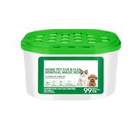 Pet Odor Eliminator Box - 400ml Dust Removal Collector, 360° All-Around Odors Control, Air Freshener for Pets, Home Pet Hygiene Device | Safe Odor Remover Box for bedroom living room pets areas