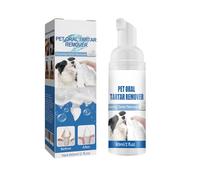 Pet Oral Tartar Remover Spray for Dogs & Cats - Foaming Dental Care Spray for Fresh Breath (1Pcs)