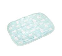 Pet Pad 2025 - Almohadilla lavable adecuada para perros y gatos, almohadilla de verano portátil adecuada para todo tipo de RmG373 (BU1, 60 x 50 cm)