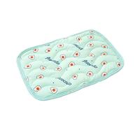 Pet Pad 2025 - Almohadilla lavable adecuada para perros y gatos, almohadilla de verano portátil adecuada para todo tipo de YzM895 (verde claro, 60 x 50 cm)