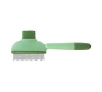 Pet para perros - peine desentrañar a mascotas | Retire los nodos de cabello mate con dientes de acero inoxidable para una con el cuidado de la piel y un suave nudos en gatos y perros