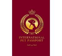 Pet Passport For Travel: Bilingual English Spanish Vaccination Recods & Health Care Chart for International Travel | Veterinarian Pet Passport Log ... Passport for Dogs and Cats, Small Animals
