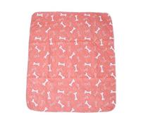 Pet Pee Pad, 3 Tamaños Reutilizable Impermeable Cachorro Gato Pee Cama Cojín Alfombra Lavable Pet Trainging Pads Super Absorbente Orina Estera(80 × 90cm)