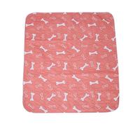 Pet Pee Pad, 3 Tamaños Reutilizable Impermeable Cachorro Gato Pee Cama Cojín Alfombra Lavable Pet Trainging Pads Super Absorbente Orina Estera(70 × 80cm)