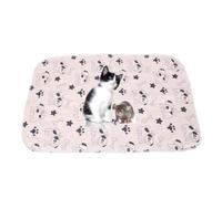 Pet Pee Pad, 3 Tamaños Reutilizable Impermeable Cachorro Gato Pee Pads Cama Alfombra Lavable Absorbente Mascota Trainging Pads Orina de Perro(40×60cm)