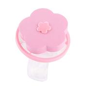 Pet Pet Wellover para Lavandería, Catchera de Pelo de Secador Forma Flores la Floración Filto Flotante Bolas Pelusa para Secador Lavado Bola Lavandería Ropa (PINK)