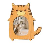 Pet Picture Frame,Animal Shape Keepsake,Wooden Picture Frames | for Sympathy Bookshelf Dorm Office Living Room Bedroom Display