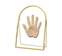 Pet Picture Frame - Glass Cover Metal Arch Memory Display Photo Frame, Tabletop Memorial Holder | For Bedroom Living Room Bedside Apartment Dorm Use