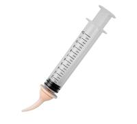Pet Pill Shooter, 12 ml Pusher, 5,12 x 0,98 in Nipple Opening Alimentador, Easy-To-Use Design, Authentic Daily Feeding for Cats, Puppies, Liquid Food, Post Operative Care, Home, Travel
