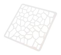 PET Plantilla Geométrica Reutilizable para Manualidades y Arte | Patrones Fáciles para Dibujar Formas Variadas, Adecuado para Principiantes y Docentes, Proyectos en Madera