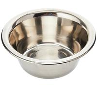 Pet Platter Cuenco para mascotas de acero inoxidable, 11 cm