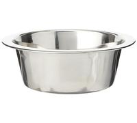 Pet Platter Cuenco para Mascotas de Acero Inoxidable, 16,5 cm