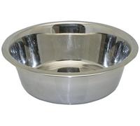 Pet Platter Cuenco para Mascotas de Acero Inoxidable, 21,5 cm