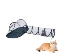 Pet Playpen for Cats, Breathable Foldable Exercise Pen, 120x63x50cm/47.24x24.8x19.69 Inches Portable Travel Puppy Tent, Compact Kitten Enclosure, Ideal for Small Animals Steel Wire