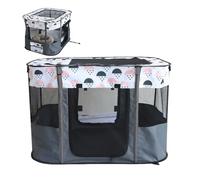 Pet Playpen, Portable Cat Playpen, Ejercise Dog Playpen, Plegable Puppy Playpen, Dog Playpen Kennel, Plegable Pet Crate, Cat Playpen Tent, Pequeño Animal Playpen, Pet Crate for Small Animals