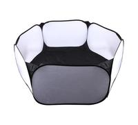 Pet Playpen - Waterproof Foldable Cage, Small Animal Playpen Fence, Portable Indoor Outdoor Enclosure | Padded Exercise Pen For Chinchilla Kitten Puppy Chick Garden Balcony Camping Use Pro Set