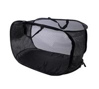 Pet Playpen with Handles Side Pocket Portable Cage