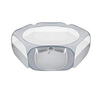 Pet Playpens - Pet Playpen Outdoor | Tienda De Ejercicios Para Perros | Valla Del Patio De Ejercicios | CAJA PORTA DE CATA PLOTABLE PORTABLE CAGE | Vista De Patio De Conejo De Conejillo De Indias Limp