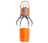 Pet Poop Picker For Dog - 6,5 x 6,5 x 21 cm portátil 6-Claw Poop Grabber With Bag Holder, Ergonomic Outdoor Waste Tool, Sanitary Cleanup Device | Backyard Garden Park Camping Small Medium Large Breeds