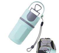 Pet Poop Picker For Dog - 6.5x6.5x21cm Portable 6-Claw Poop Grabber With Bag Holder, Ergonomic Outdoor Waste Tool, Sanitary Cleanup Device | Backyard Garden Park Camping Small Medium Large Breeds