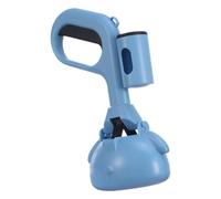 Pet Pooper Scooper - Dog Poop Scooper For Grass | Scoopers Non-Breakable With Bag | Cat Litter Scoops For Indoor Outdoor Puppy Training Park Visits Horse Stalls Rabbit Cages And Others