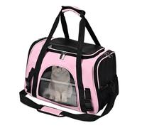 Pet portador - Soporte para perros al aire libre, bolsa de transporte de gatos | Bolso de hombro portátil para mascotas pequeñas, cómoda soporte de cachorros, bolsa de viaje de mascotas, bolso plegabl