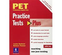 PET Practice Tests Plus with Key New Edition: Practice Tests